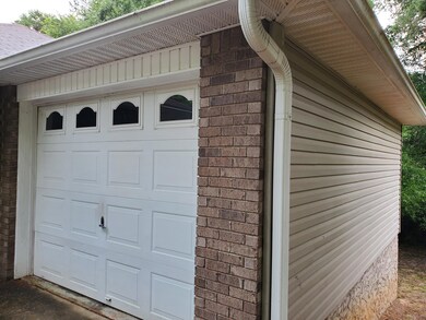 Garage outside
