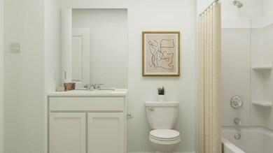 *Not actual home, pictures representative of floor
