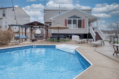 Welcome to your outdoor oasis complete with load o
