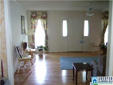 Entry doors and hardwood