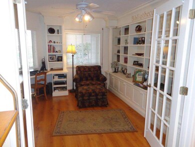 French Doors to Office/Library