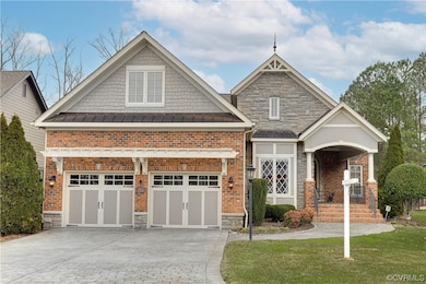 View of front elevation