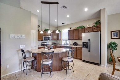 Island kitchen