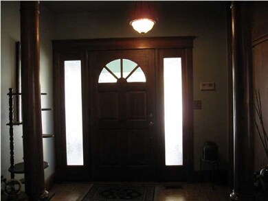 NEW CRAFTED FRONT DOOR