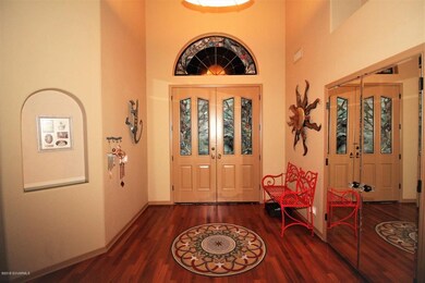 Artistic Entrance