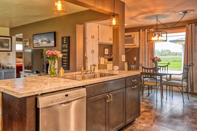 Kitchen to Dining