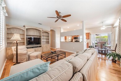 Open floorplan is bathed in natural light!