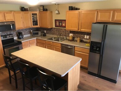 Spacious kitchen!