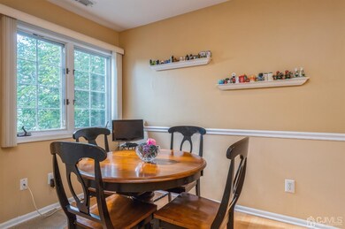 Large Window in Eating Area in Kitchen