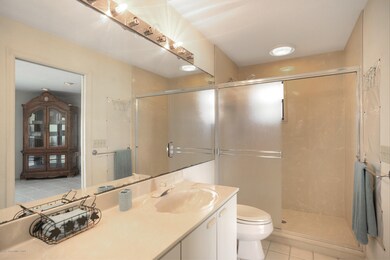 Master bathroom