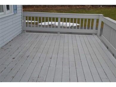 Patio/Deck Recently Painter/Stained!