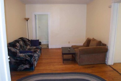 Upstairs common area -- clean trim, neutral paint colors, new flooring
