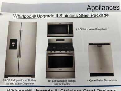 Upgraded appliances