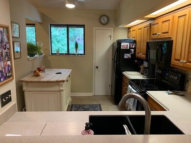 Updated kitchen with pantry