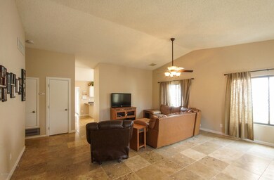 Great room from foyer