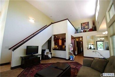 Great room w/view to loft/office