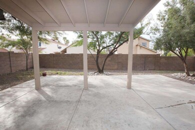 Huge covered patio!