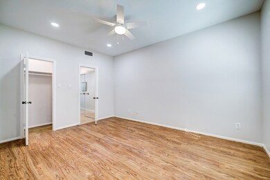 Nice size 2nd bedroom with 2 closets.