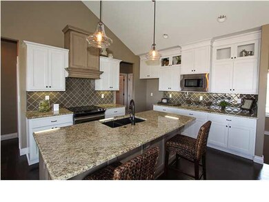Koch Vicksburg Painted Cabinets