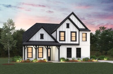 Farmhouse M Elevation