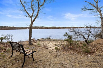 Private sandy beach