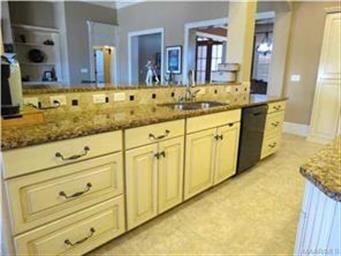 Kitchen Sink Overlooking Family Room - True Open C