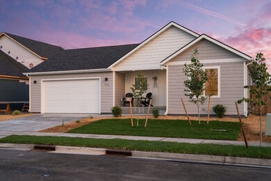 Model home pictured