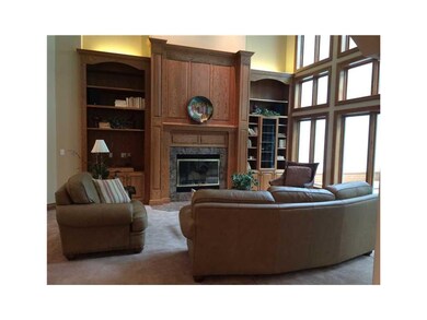 Family Room-L1. With woodburning fireplace