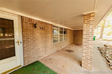 301 W Burkhart St, Glencoe, OK 74032 - photo 4