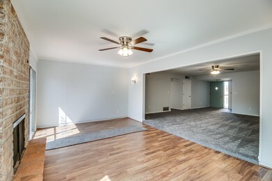 Open Living/Dining Space