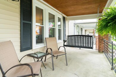 Inviting Front Porch