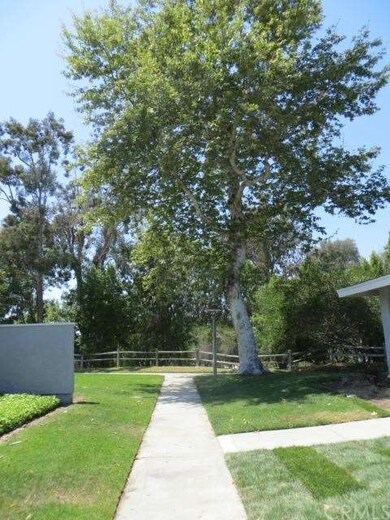 Green belt in front of property