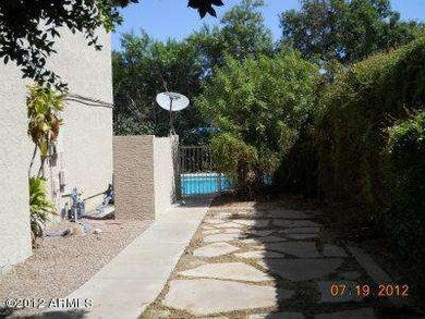 Side Patio