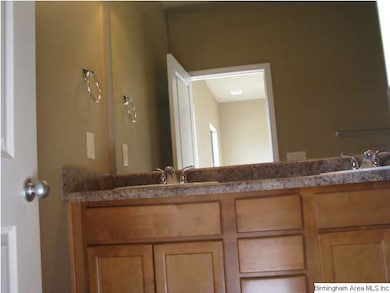 We offer custom cabinets!! Master bath has raised 