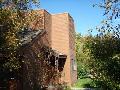 East side of unit