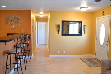 Light filled entryway