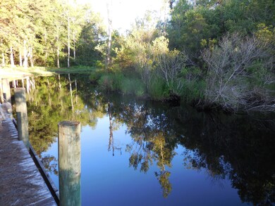 dock and creek-front