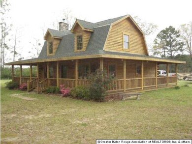 2 STORY LOG CABIN ON 2.278 ACRES