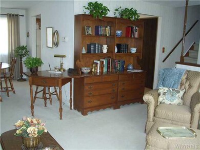 Living Room Living/Dining Room Combo