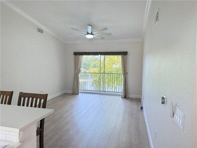 Unfurnished dining area with visible vents, wood f