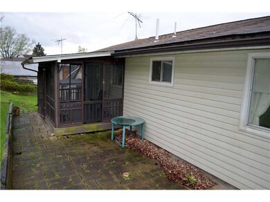 Exterior Back.