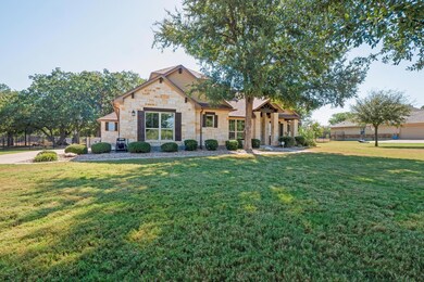 View of front of house featuring stone siding