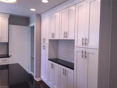 kitchen cabinets across from island