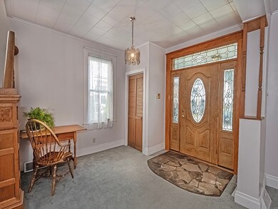 Cloak Closet in Entry