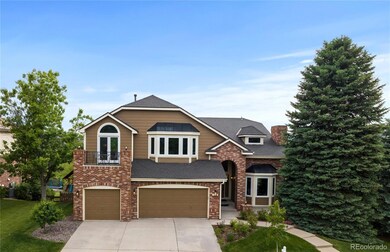 Mature landscape, large driveway