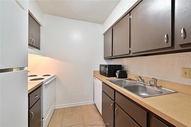 Kitchen in a 1 Bedroom Unit