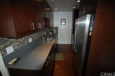 Kitchen remodeled with new custom cabinets, counte