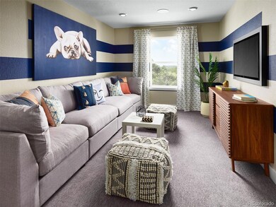 Photo is not of the actual home, but is an inspirational photo of builder’s model home and may depict options, furnishings, and/or decorator features that are not included