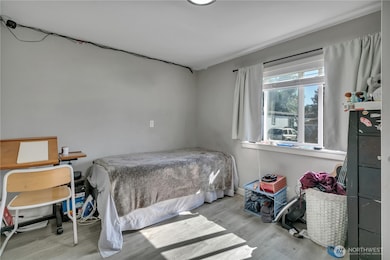 Front Bedroom- Located just off the living room.
