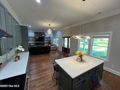 Open Floor Plan - 223 E Nash